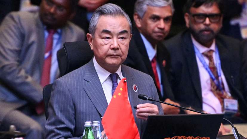 FILE PHOTO: China's Foreign Minister Wang Yi in Kuala Lumpur