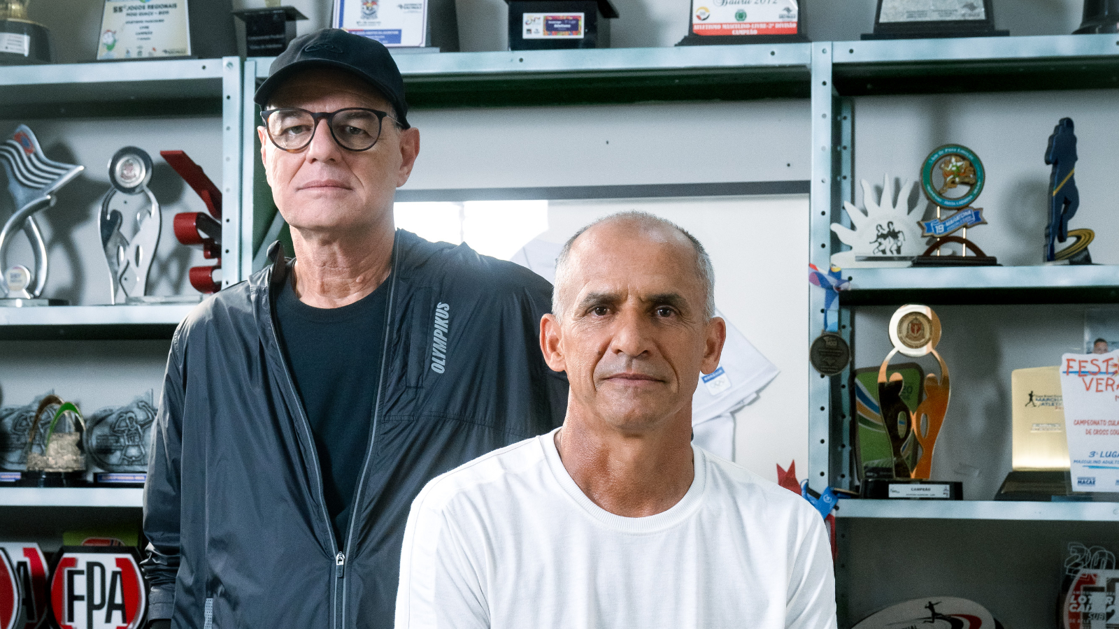 Ricardo D'Angelo e Vanderlei visam preparar atletas para se destacarem nas provas nacionais, depois nas competições sul-americanas e nas grandes disputas globais.