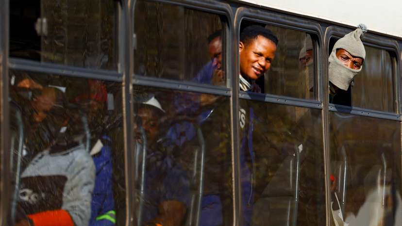 Mine workers trapped underground at Sibanye Stillwater's shafts at the Kloof gold mine