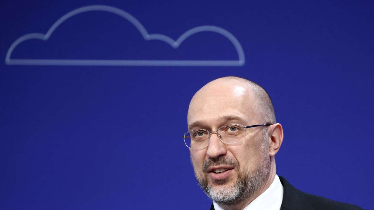 FILE PHOTO: The Ukraine Recovery Conference in London