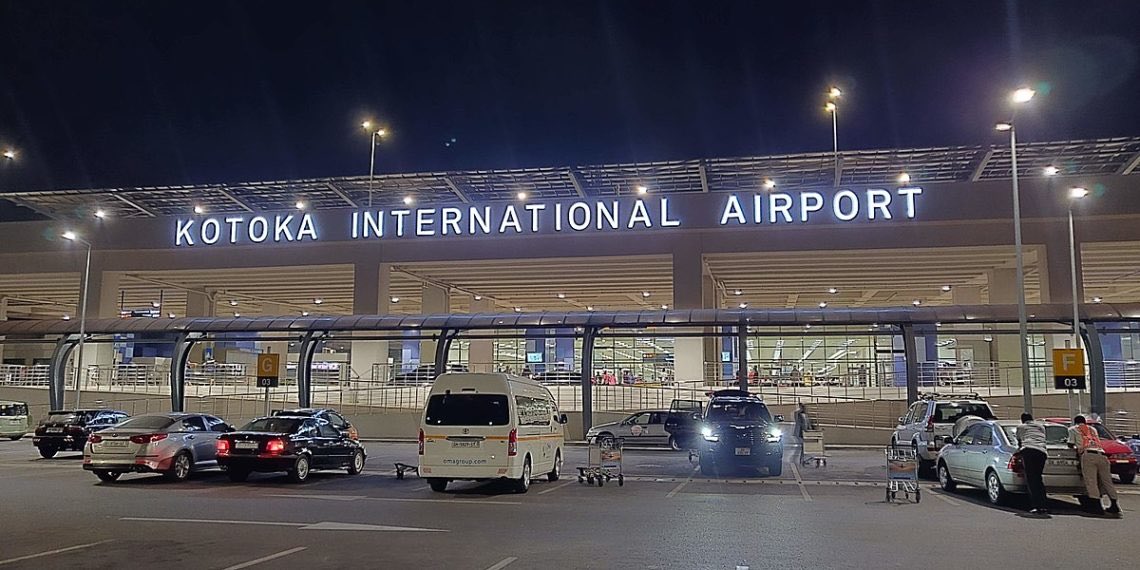 Ghana's Kotoka International Airport