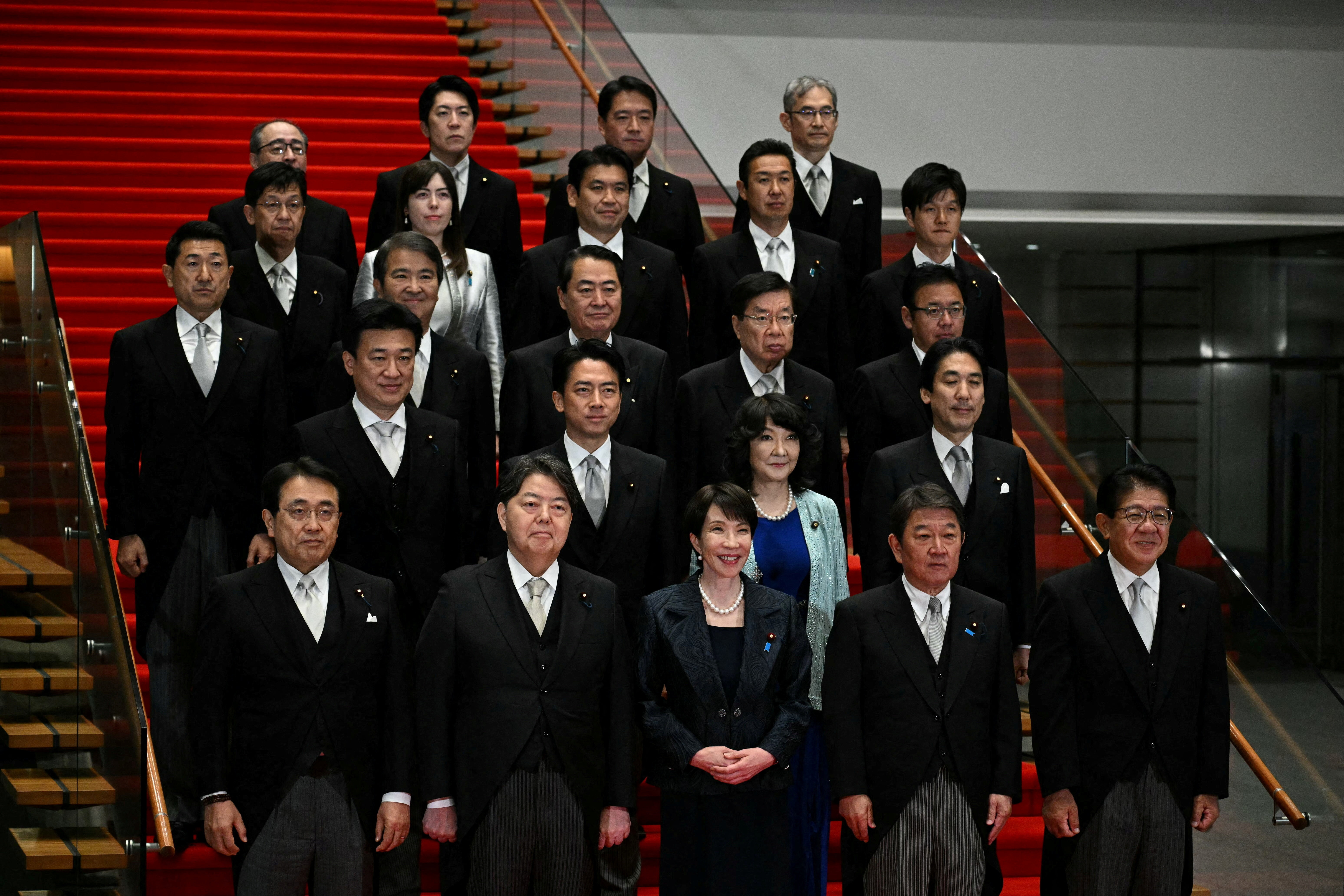 Japan's new PM Takaichi in Tokyo