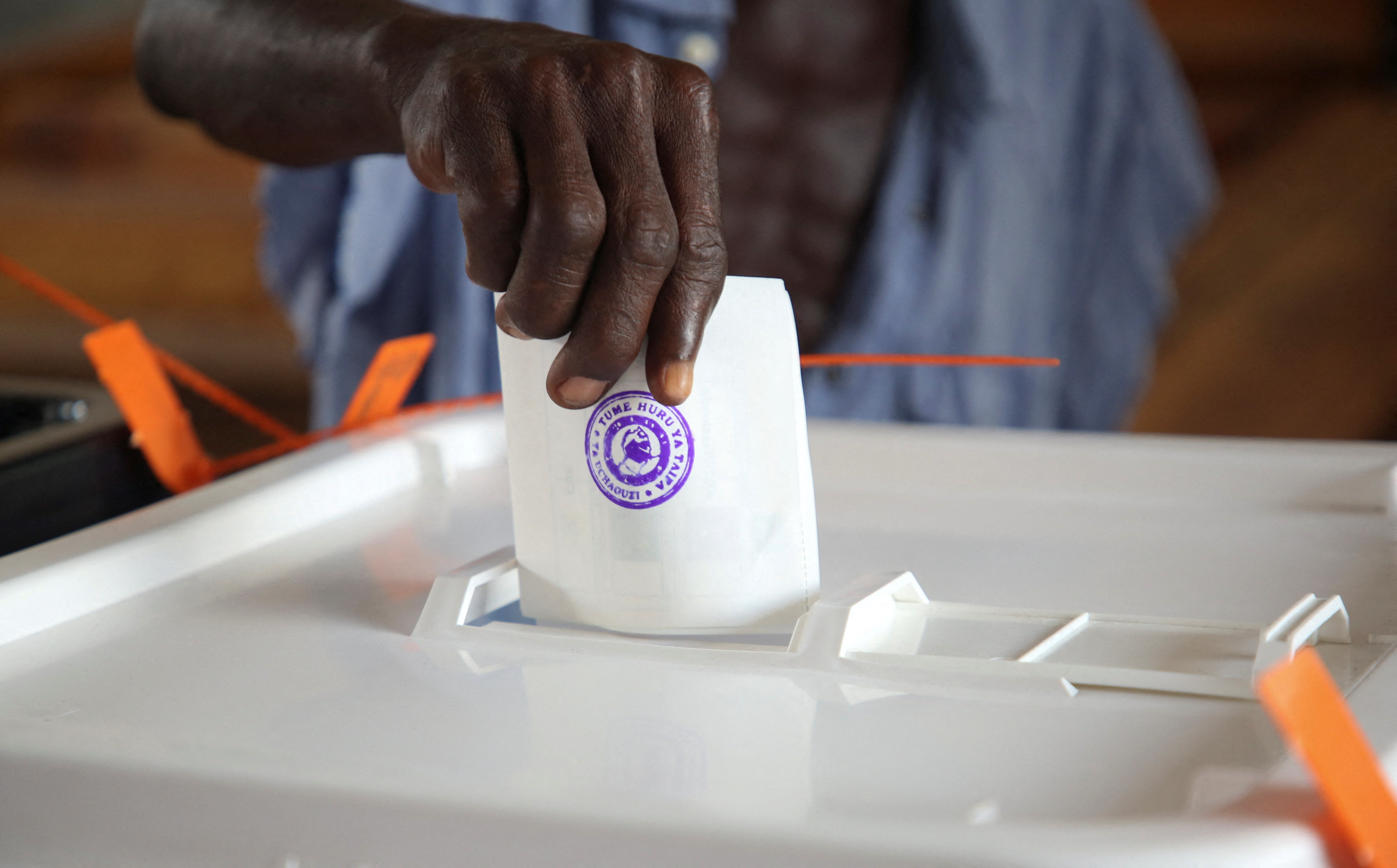 Tanzania holds general election