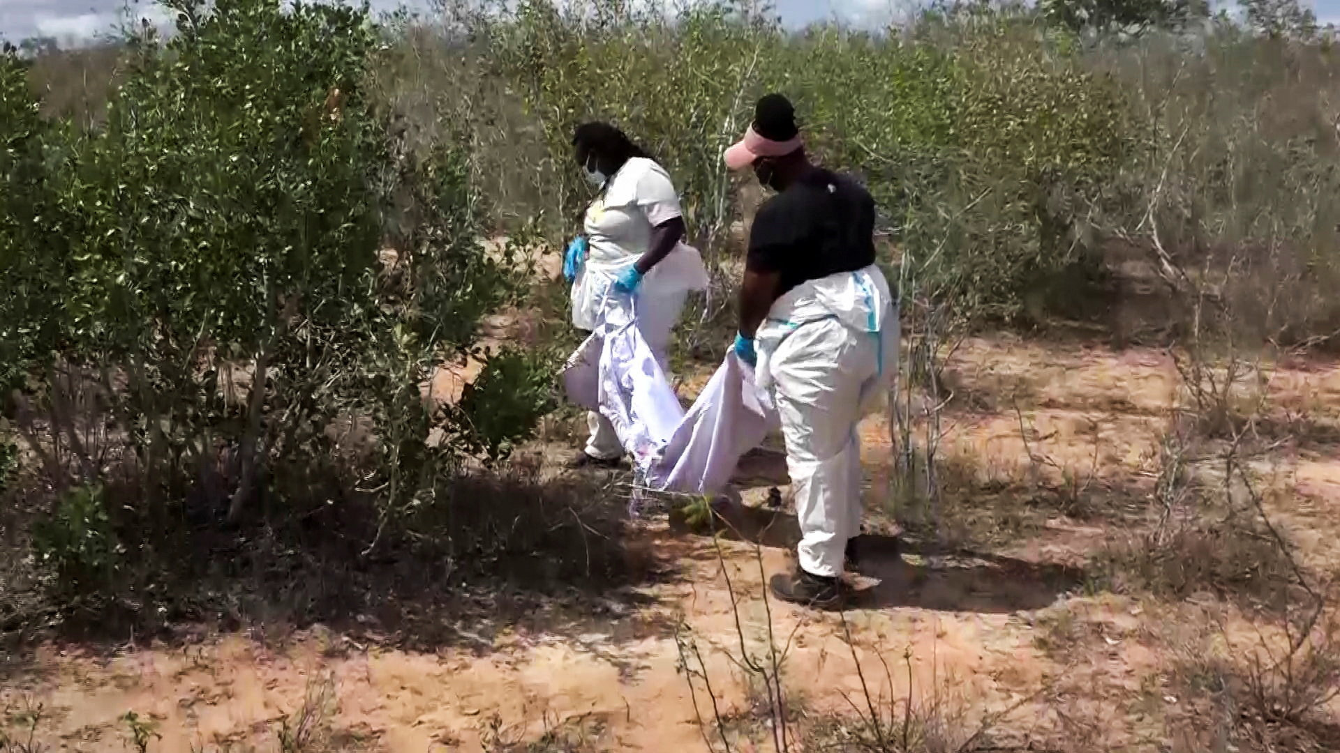 Five bodies recovered in Kenya at suspected site of cult deaths