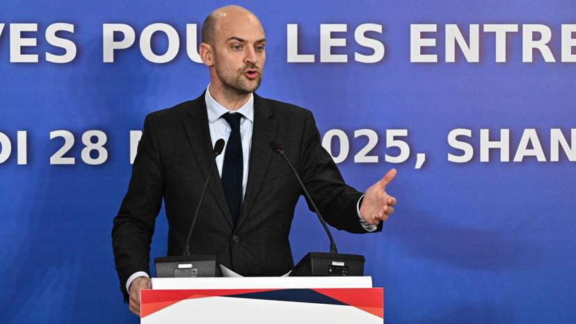 French Foreign Minister Jean-Noel Barrot visits Shanghai