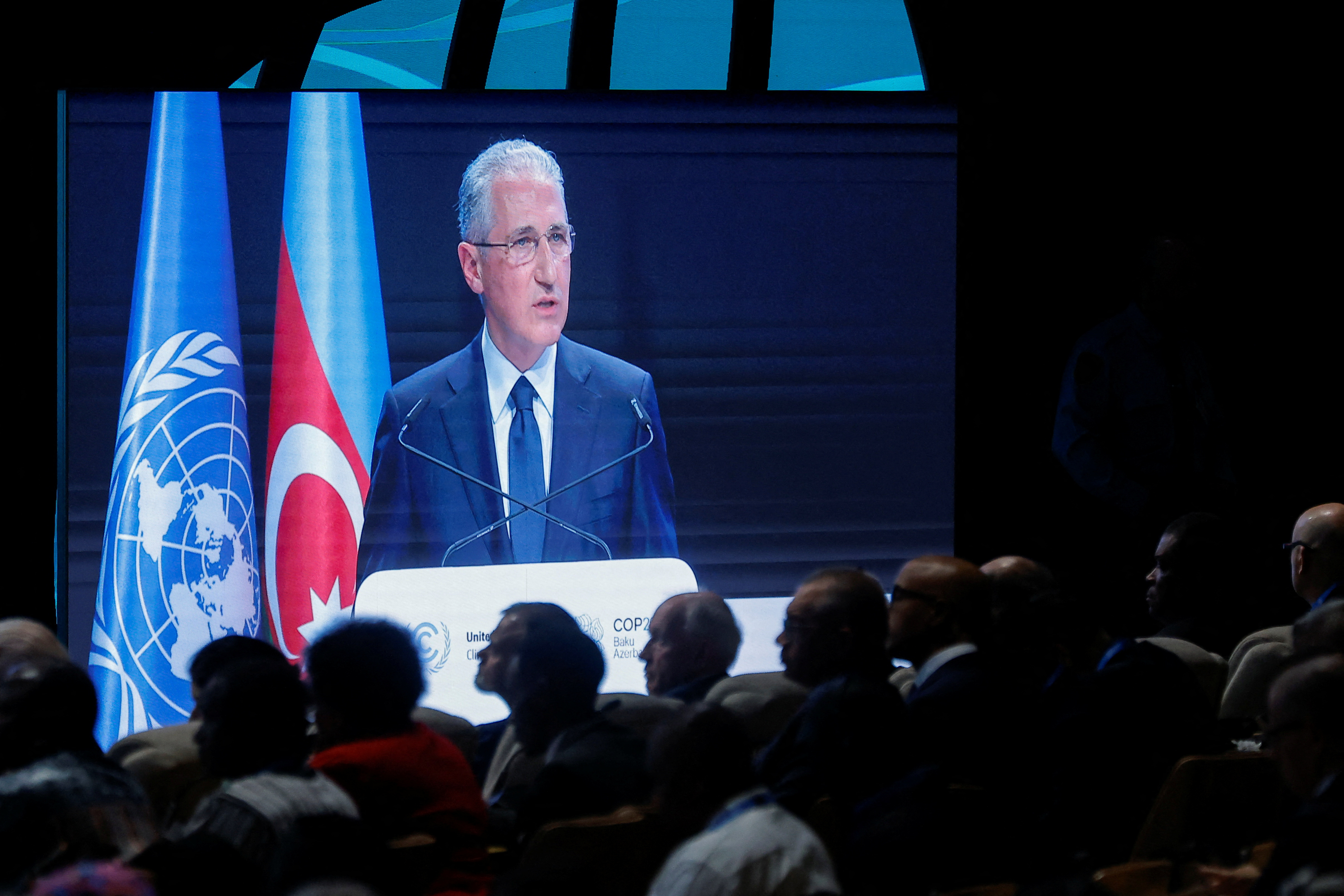 COP29 climate summit in Baku