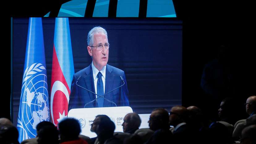 COP29 climate summit in Baku