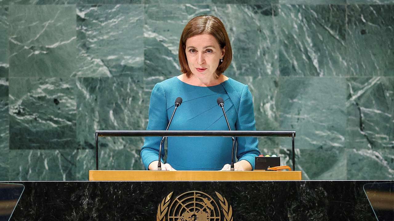 FILE PHOTO: 78th UNGA General Debate at UN HQ in New York