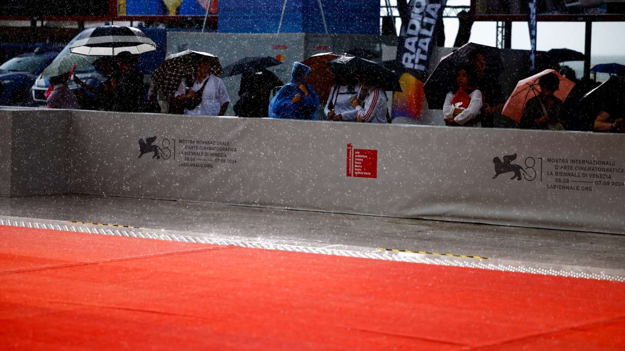 81st Venice Film Festival - Screening of the movie "Stranger Eyes", in competition