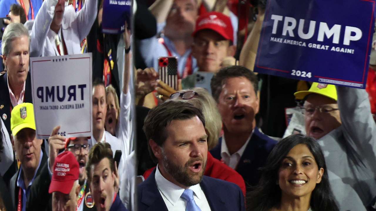 Republican National Convention, in Milwaukee