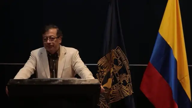 Colombia's Petro speaks