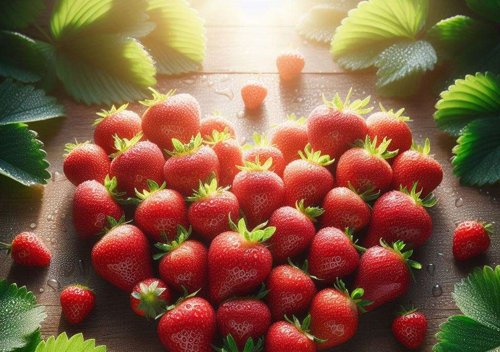 Strawberries