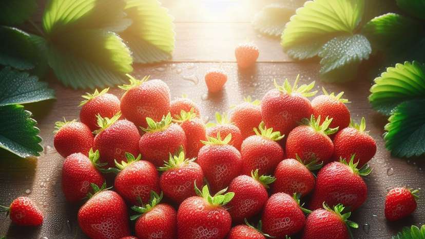 Strawberries