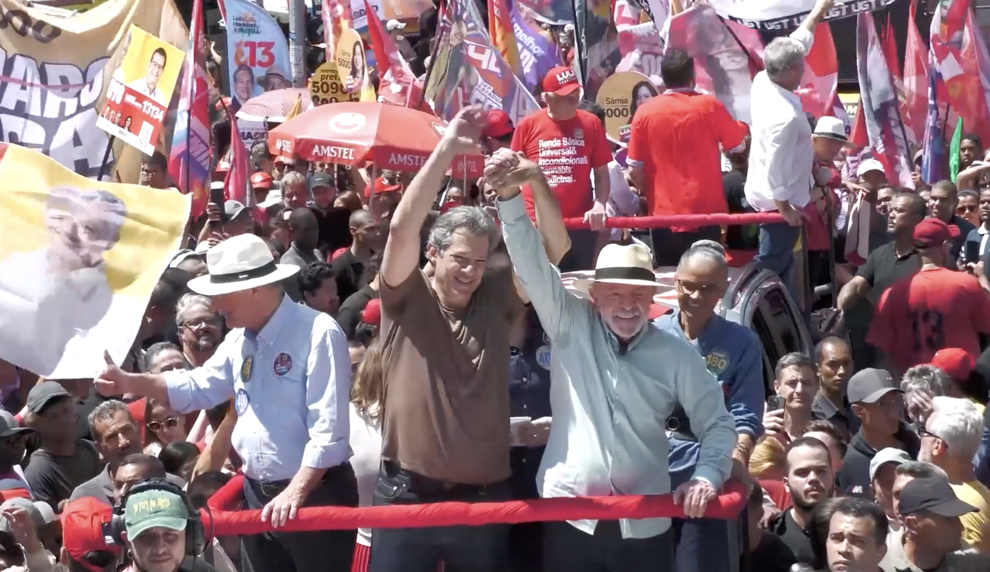 Lula defends Brazil electoral sovereignty