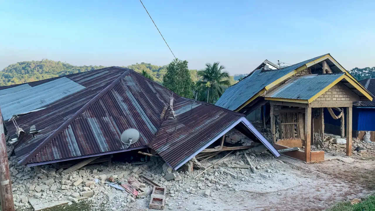 Indnesia earthquake