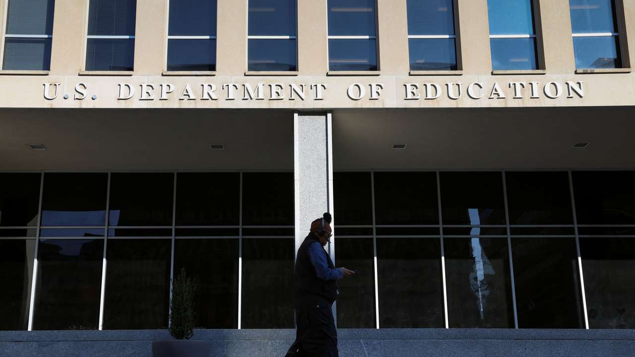 The Department of Education in Washington