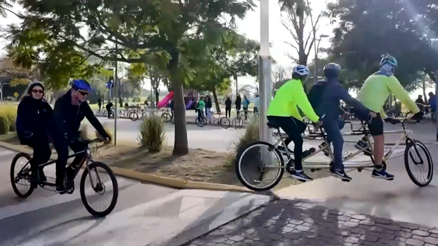 Argentina cycling group opens inclusive rides for people with disabilities