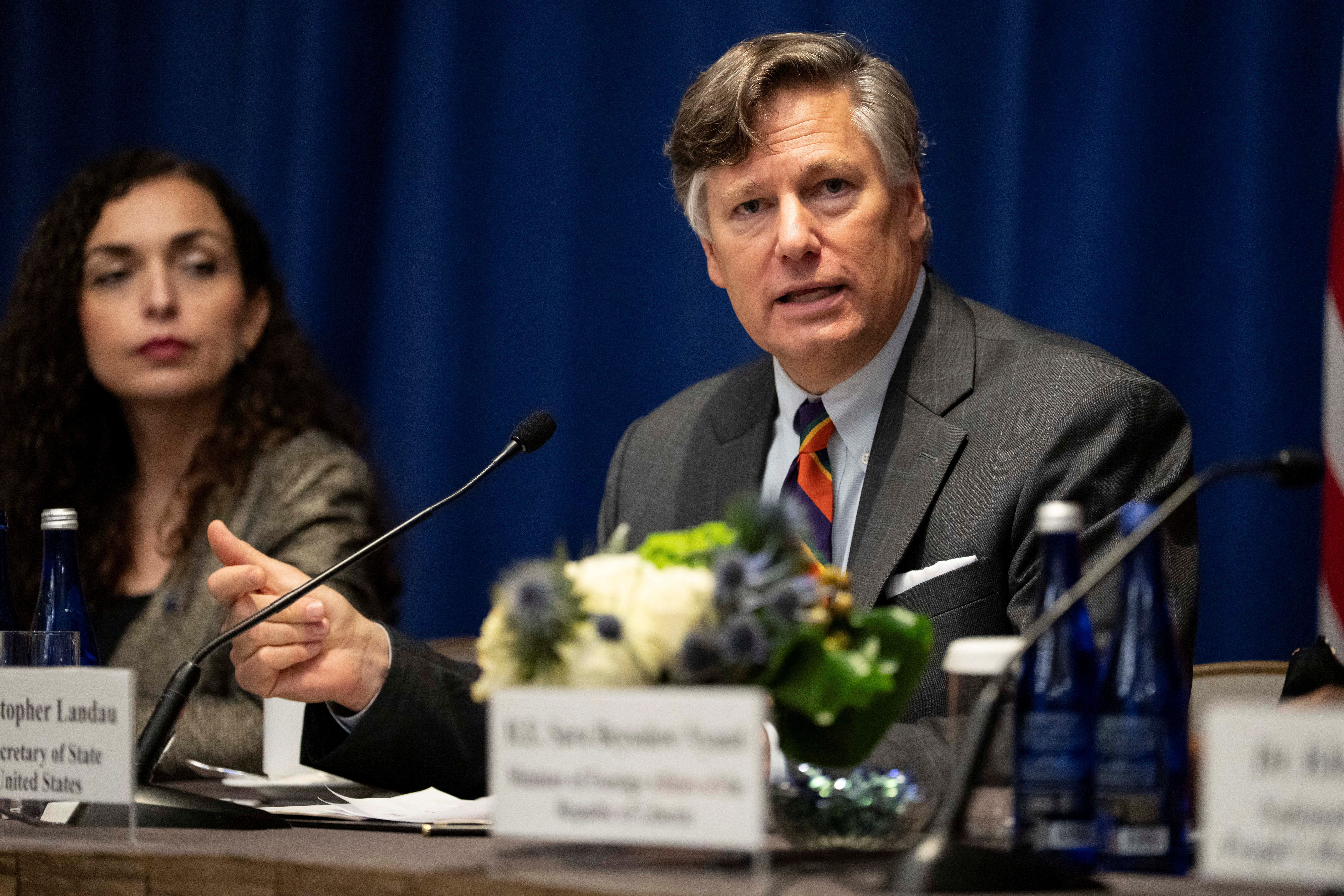 FILE PHOTO: Global Refugee Asylum System meeting, in New York City