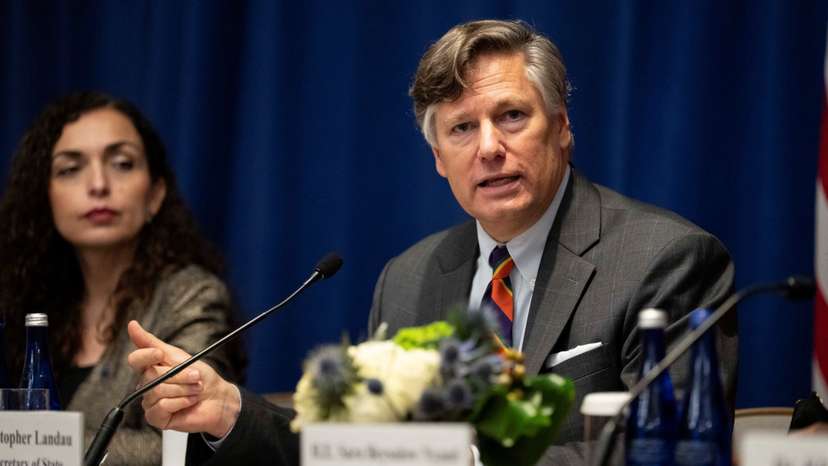FILE PHOTO: Global Refugee Asylum System meeting, in New York City