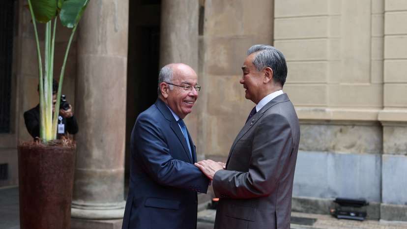 BRICS Meeting of Ministers of Foreign Affairs in Rio de Janeiro