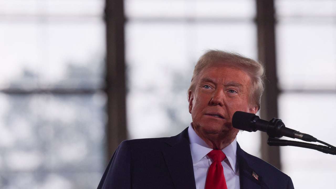 Republican presidential nominee Trump campaigns in North Carolina
