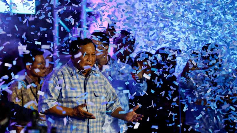 FILE PHOTO: Indonesia holds presidential and parliamentary elections