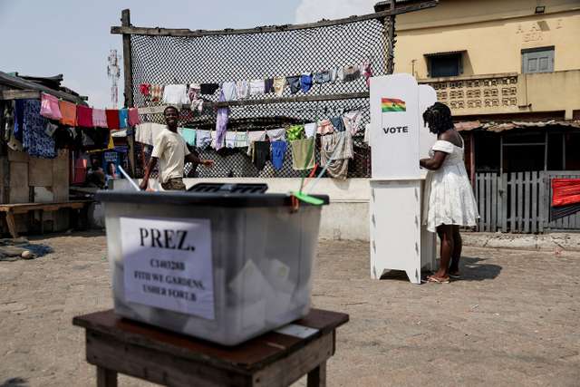 Ghana holds presidential and parliamentary election