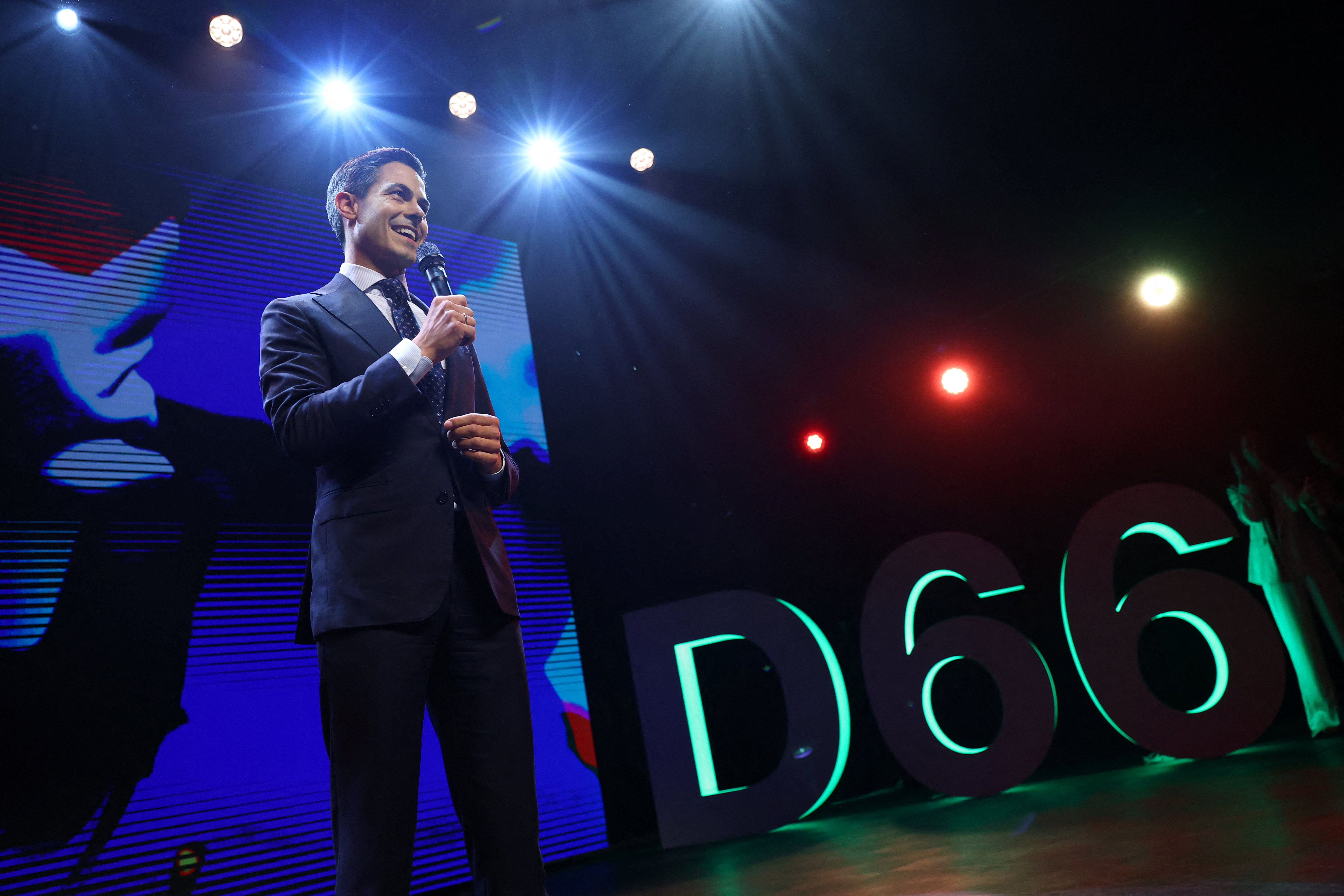 Dutch parliamentary elections in the Netherlands