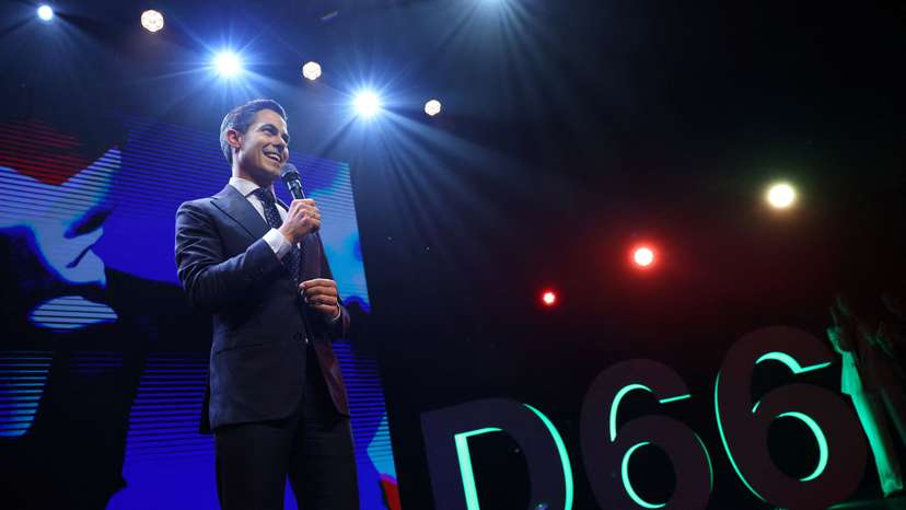 Dutch parliamentary elections in the Netherlands