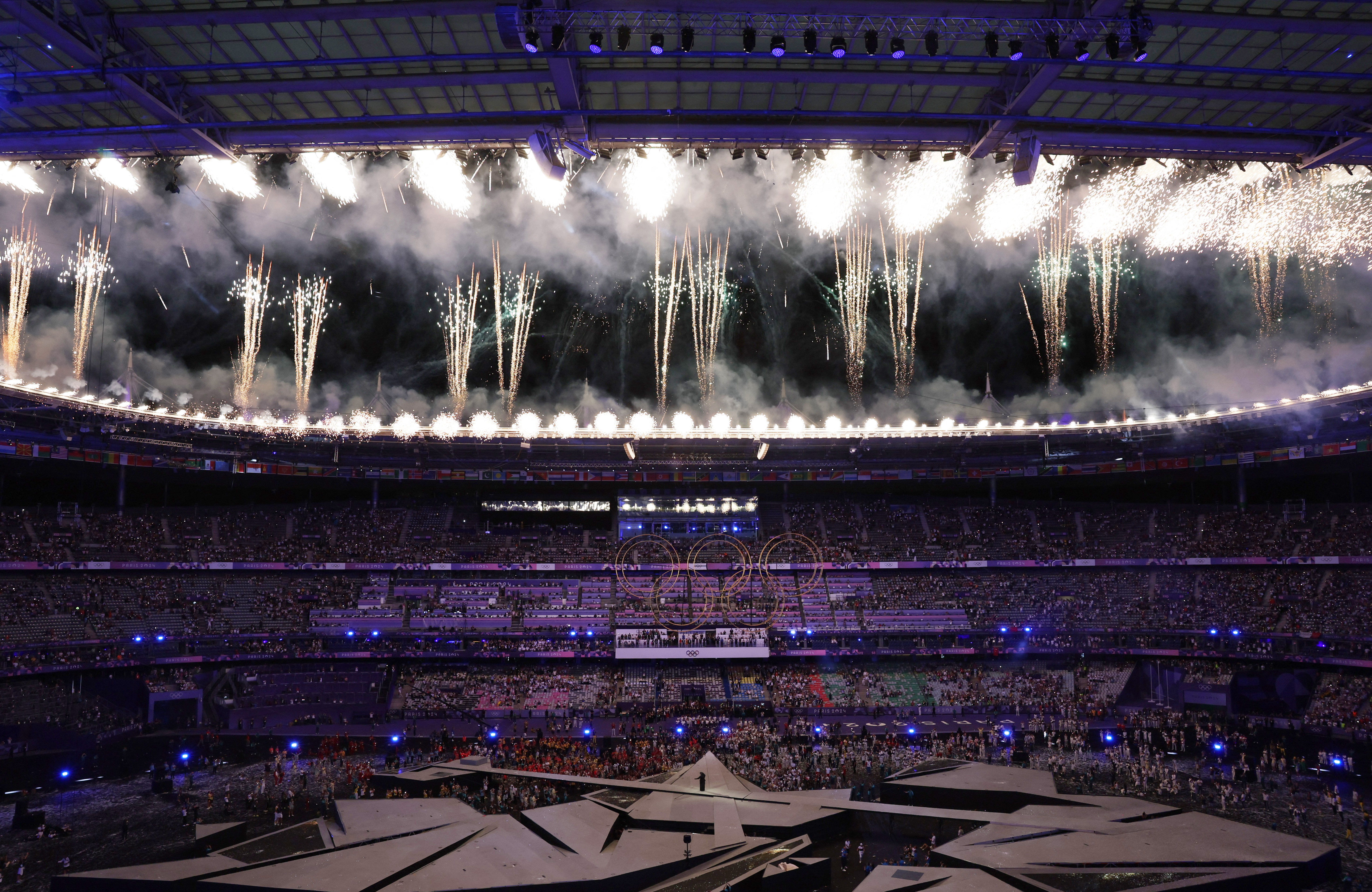 Ceremonies - Paris 2024 Closing Ceremony