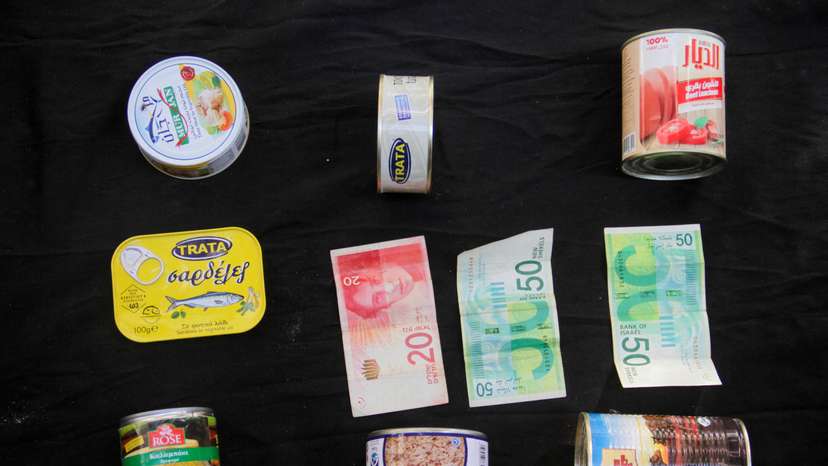 Soaring prices of food worsen hardship for Palestinians in Gaza