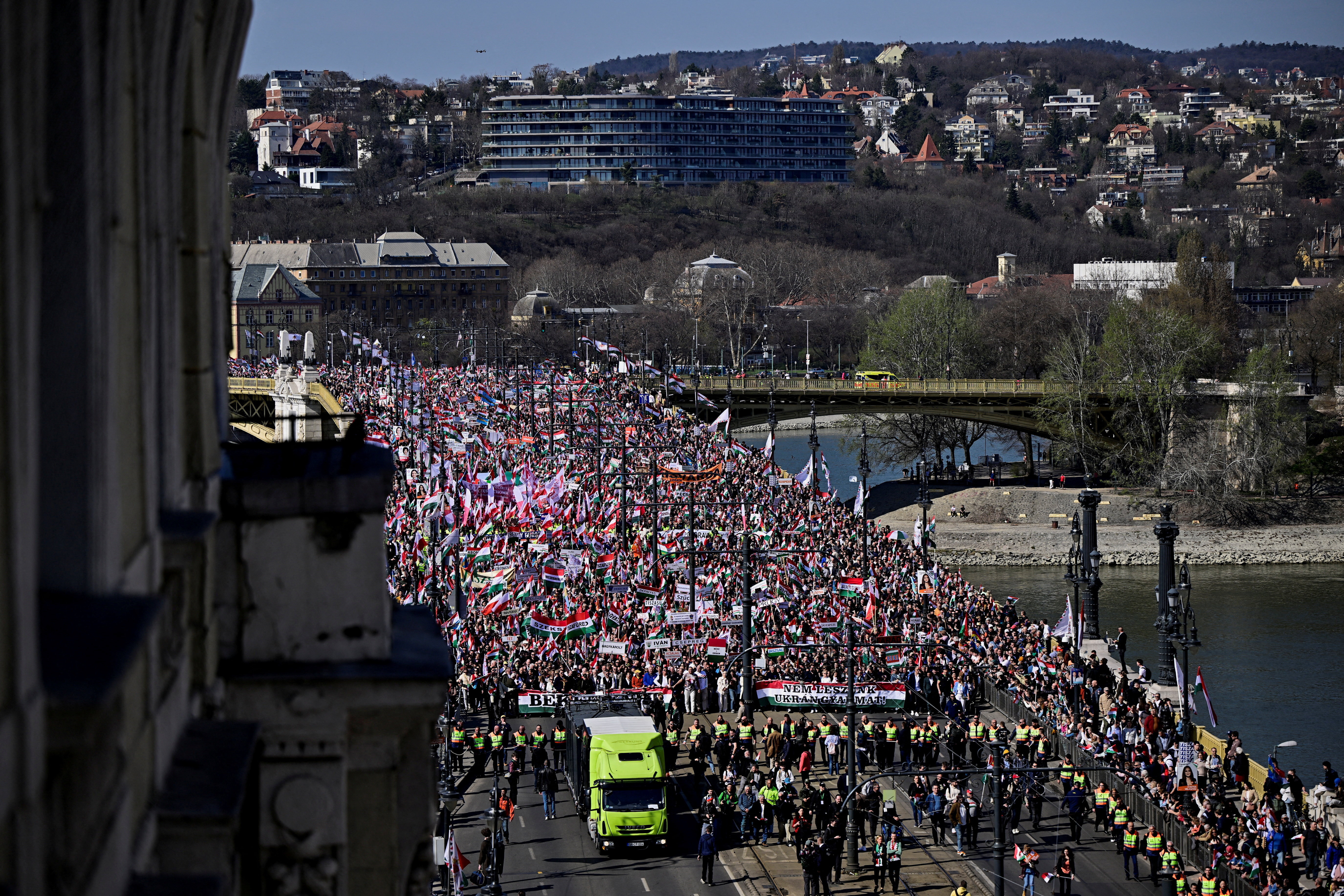 Hungary's National Day celebrations in Budapest