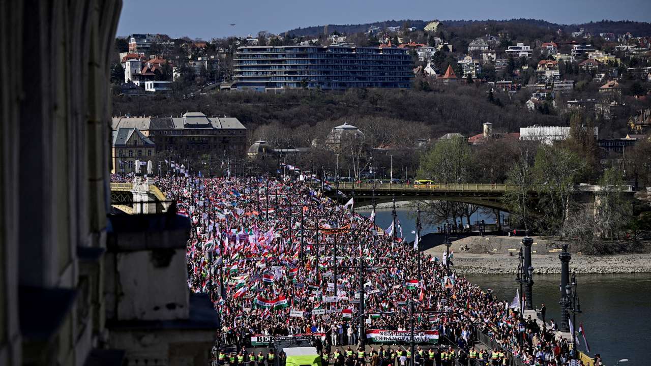 Hungary's National Day celebrations in Budapest