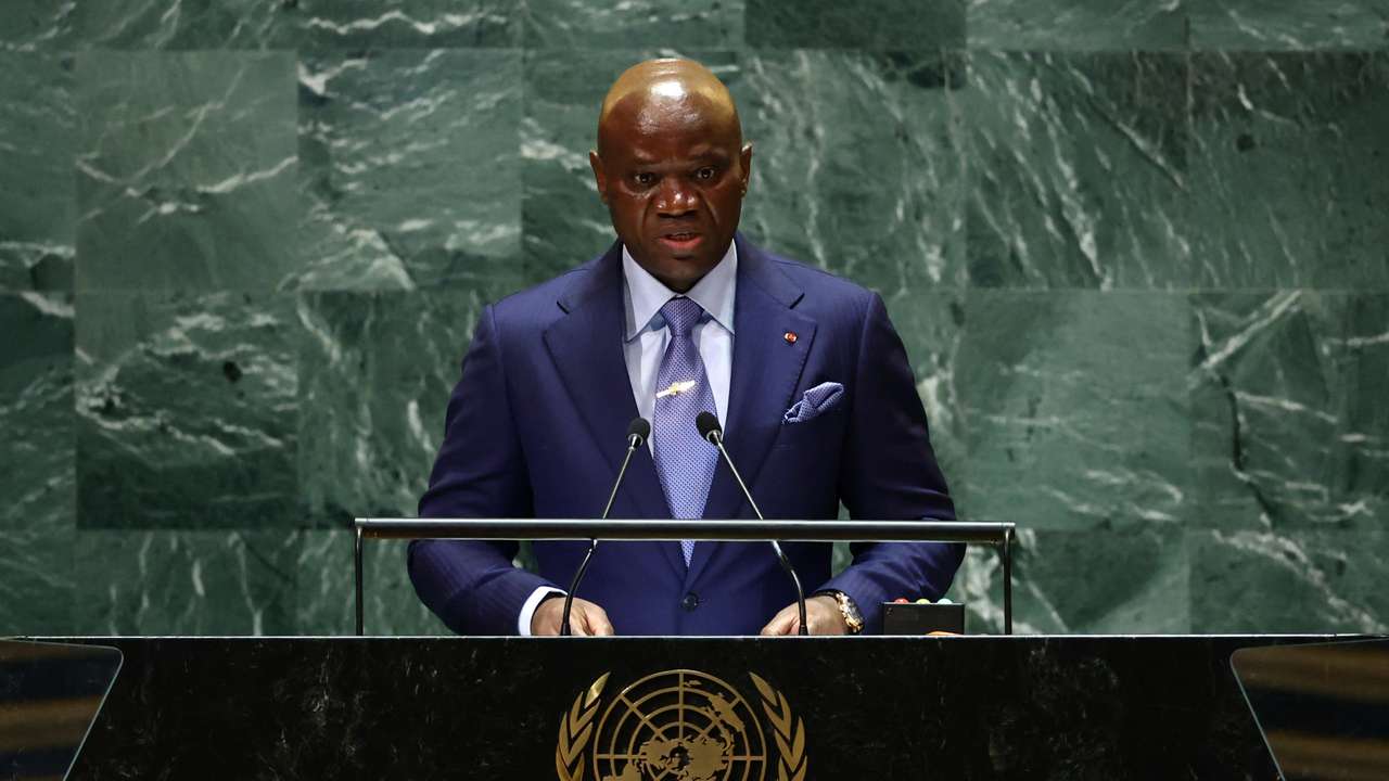 World leaders take part in the 79th annual United Nations General Assembly, in New York