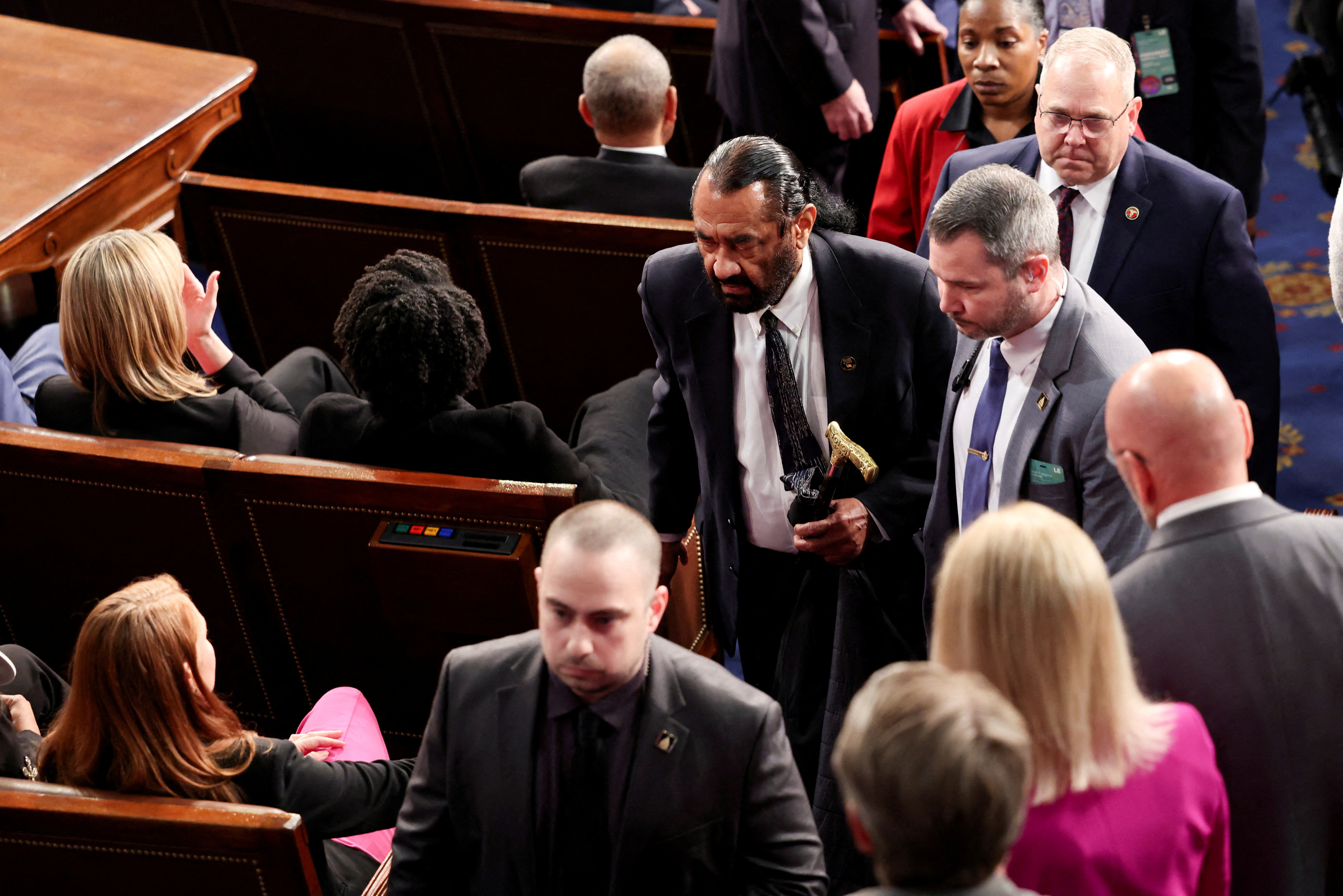 FILE PHOTO: U.S. President Trump delivers a speech to a joint session of Congress
