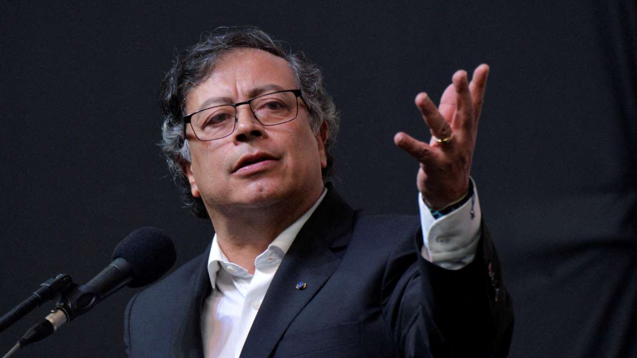 FILE PHOTO: Colombian President Gustavo Petro