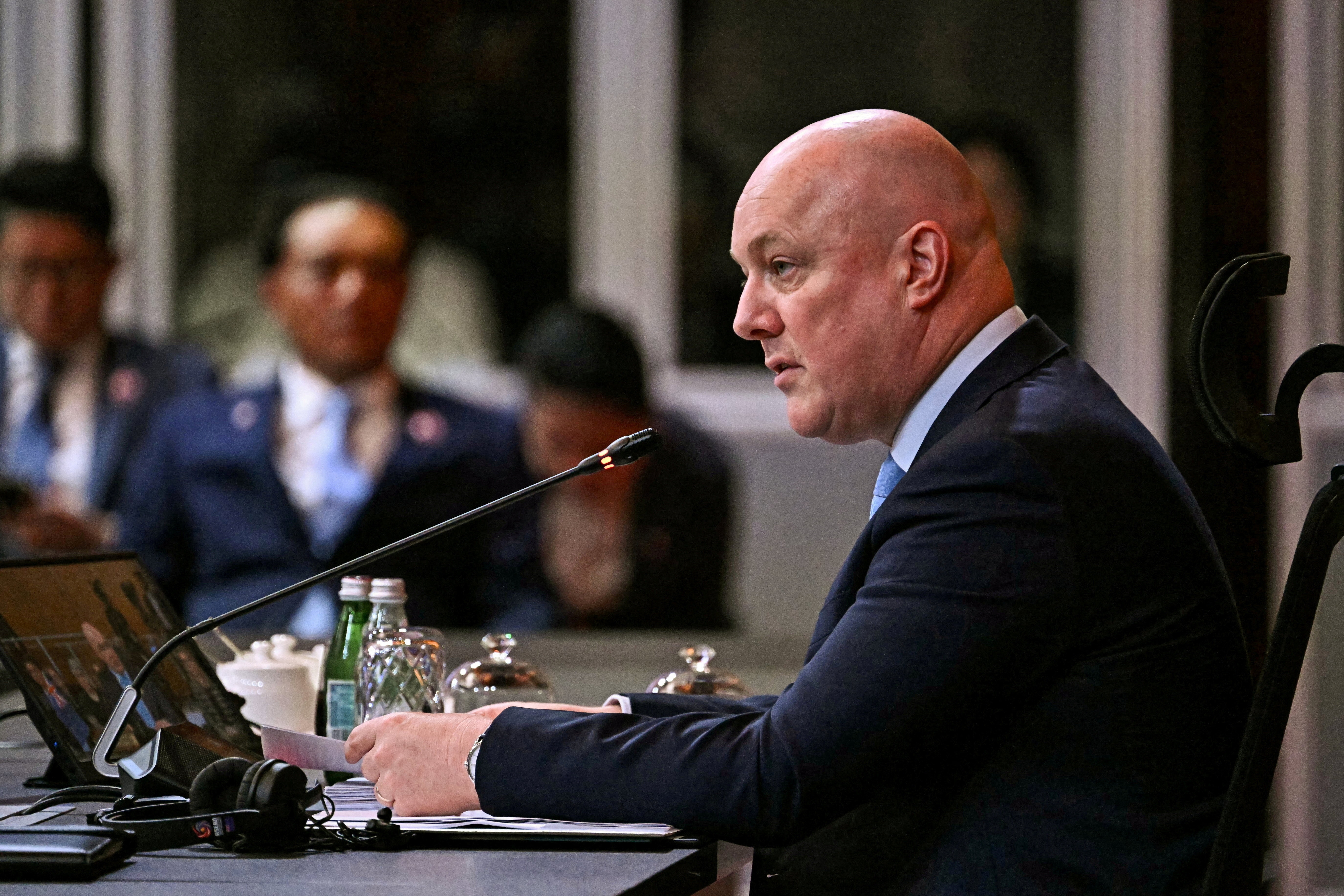 FILE PHOTO: ASEAN – New Zealand Commemorative Summit during the 47th ASEAN Summit in Kuala Lumpur