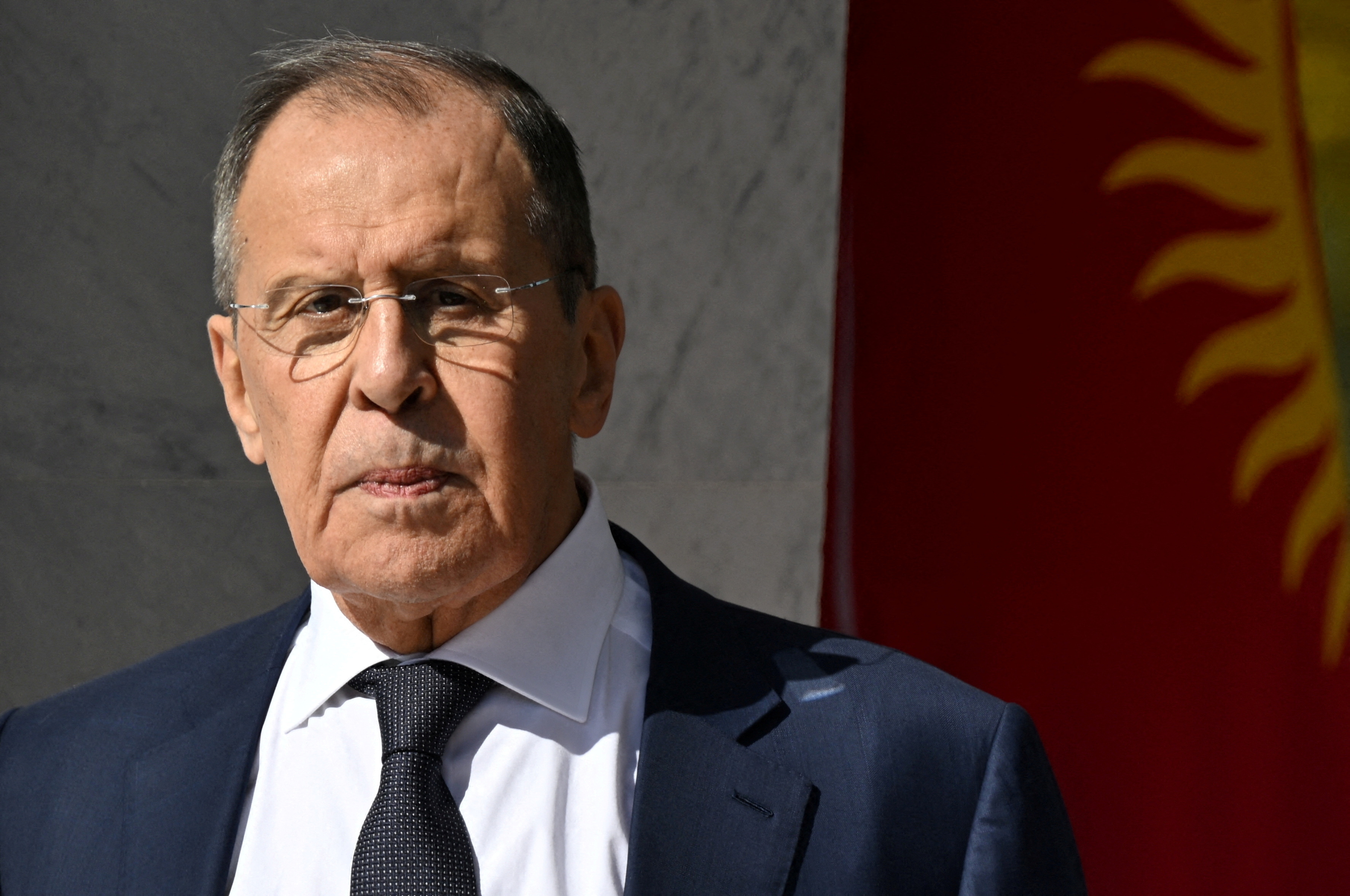 FILE PHOTO: Russian President Vladimir Putin visits Kyrgyzstan