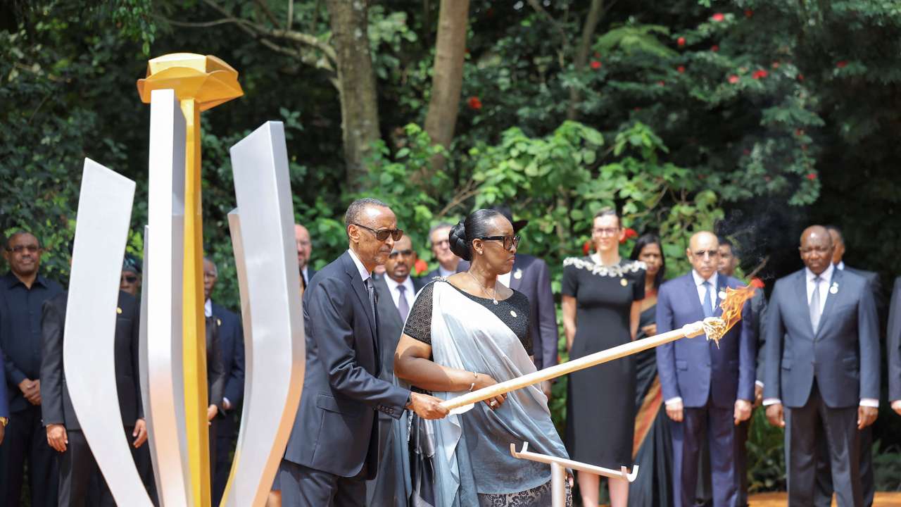 Commemoration of the 1994 Genocide at the Kigali Genocide Memorial Center