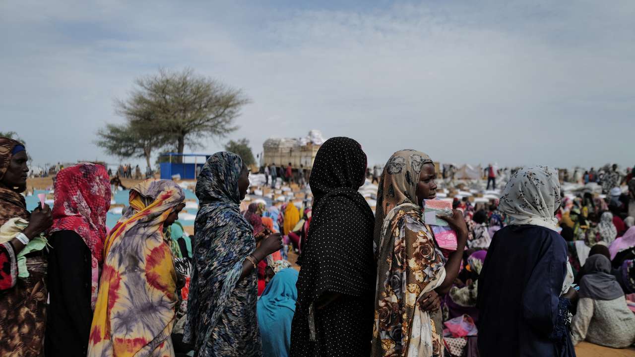 Fleeing Sudanese seek refuge in Chad