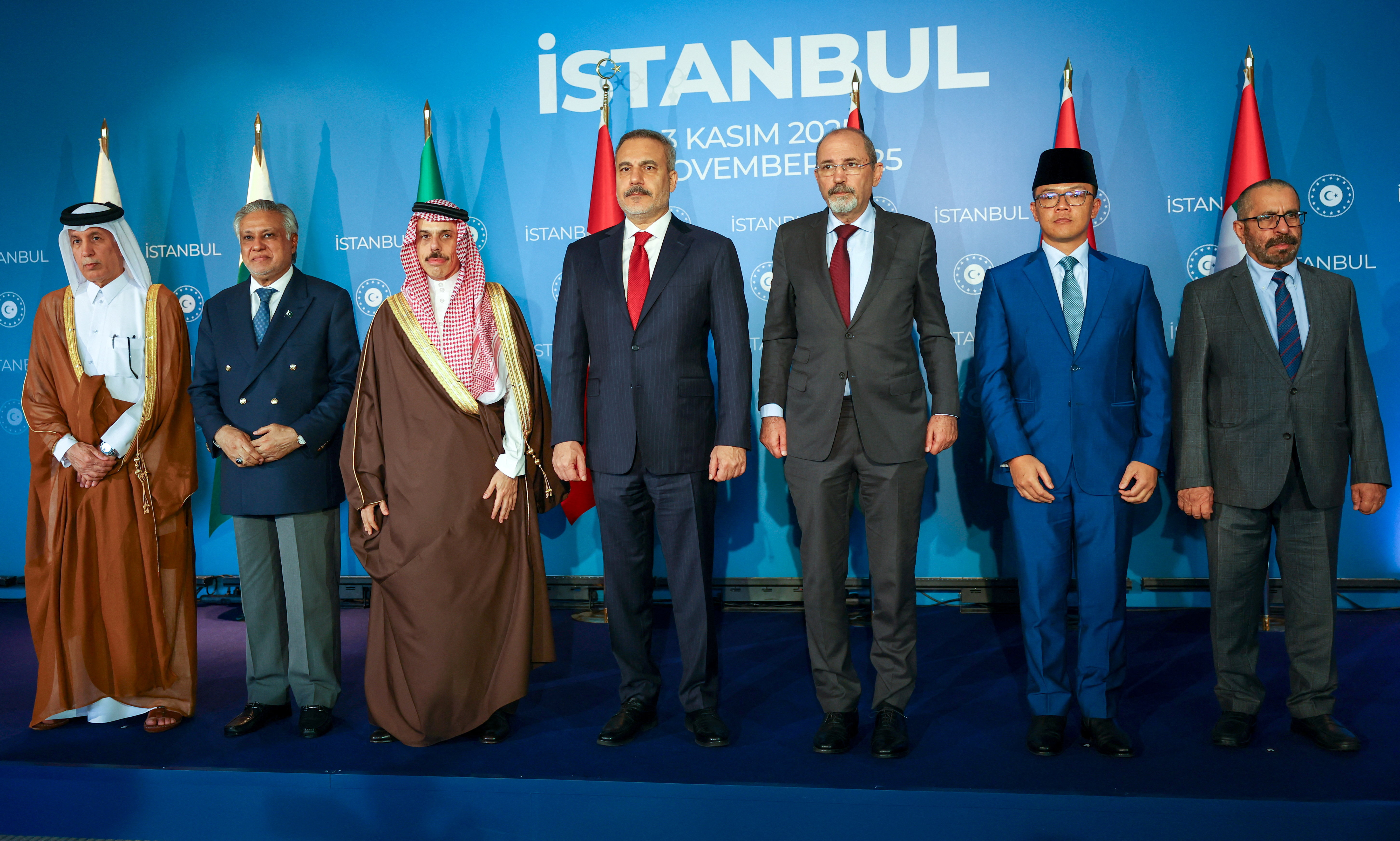 Turkey hosts ministerial meeting on Gaza, in Istanbul
