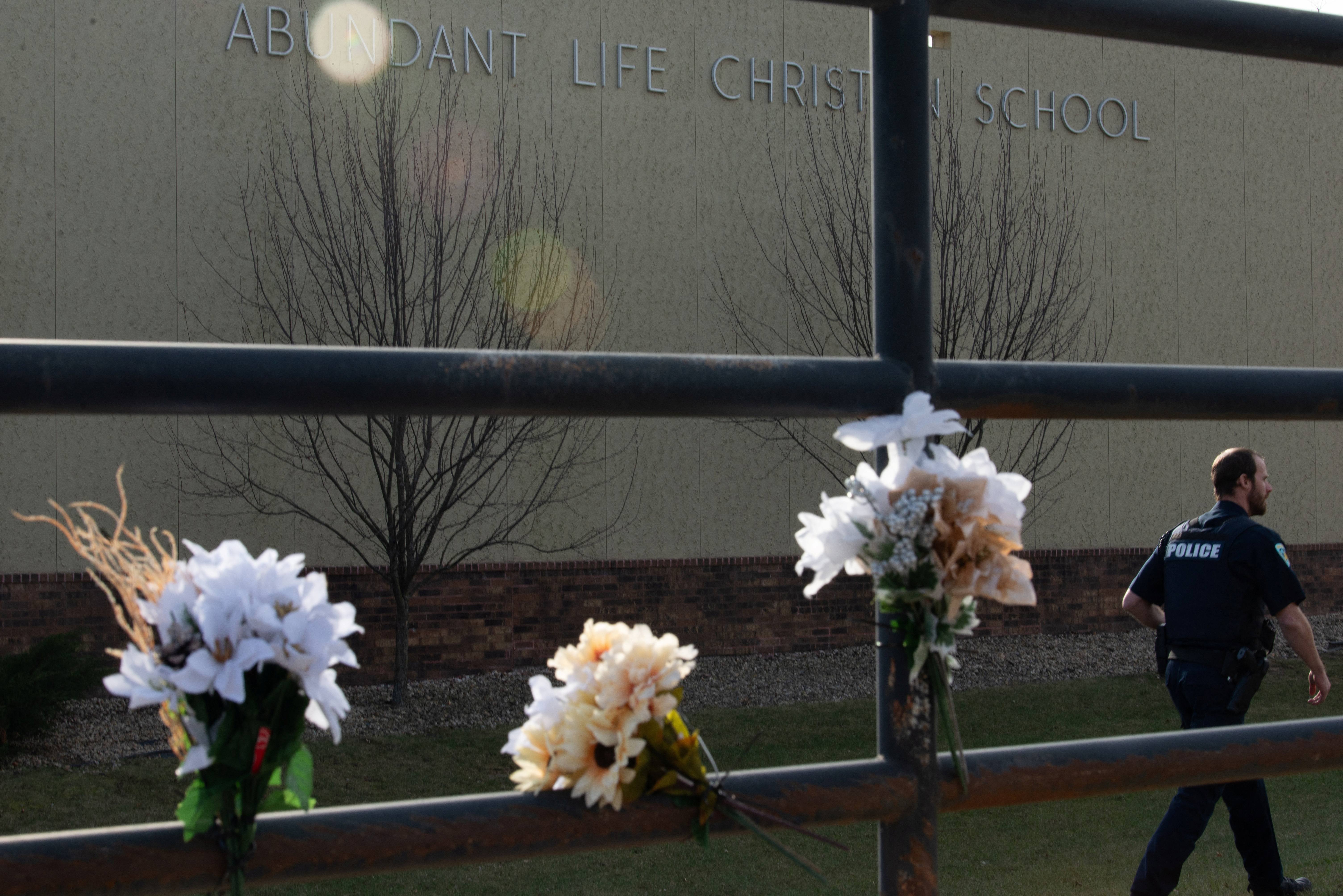 Day after school shooting at Abundant Life Christian School in Madison, Wisconsin