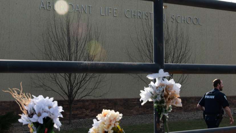 Day after school shooting at Abundant Life Christian School in Madison, Wisconsin