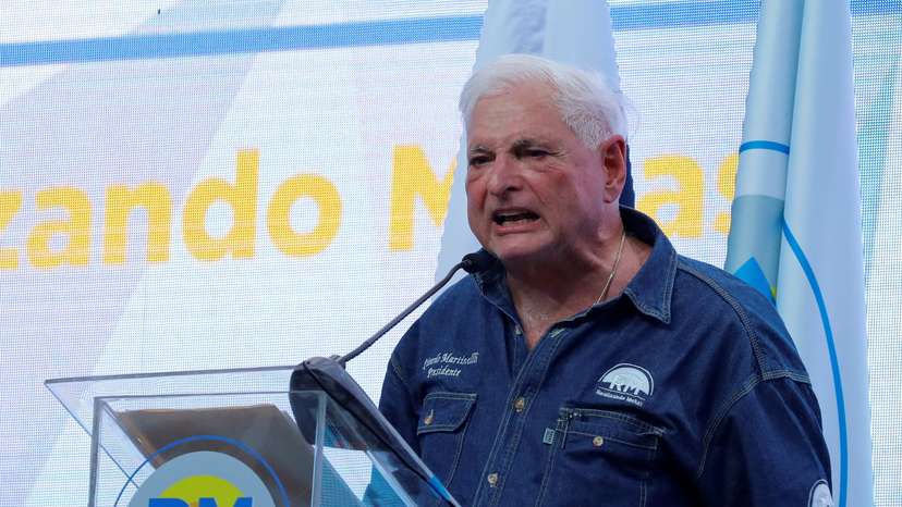 Panama's former President Ricardo Martinelli kicks-off 2024 presidential campaign, in Panama City