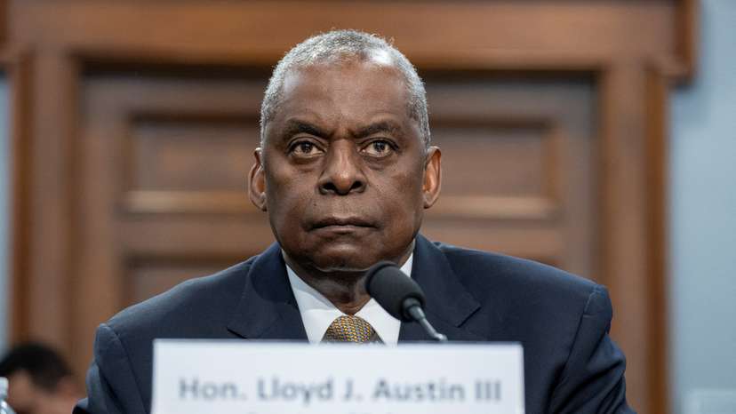 Defense Sec. Lloyd Austin and the Joint Chiefs of Staff General Charles Brown, Jr. testify on Capitol Hill