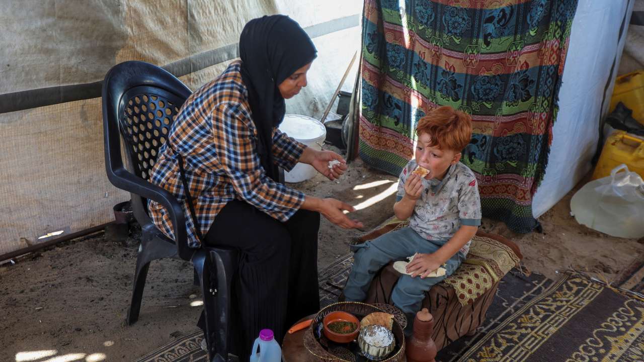 Palestinians' grief continues to grow as more loved ones are killed during the two years of war