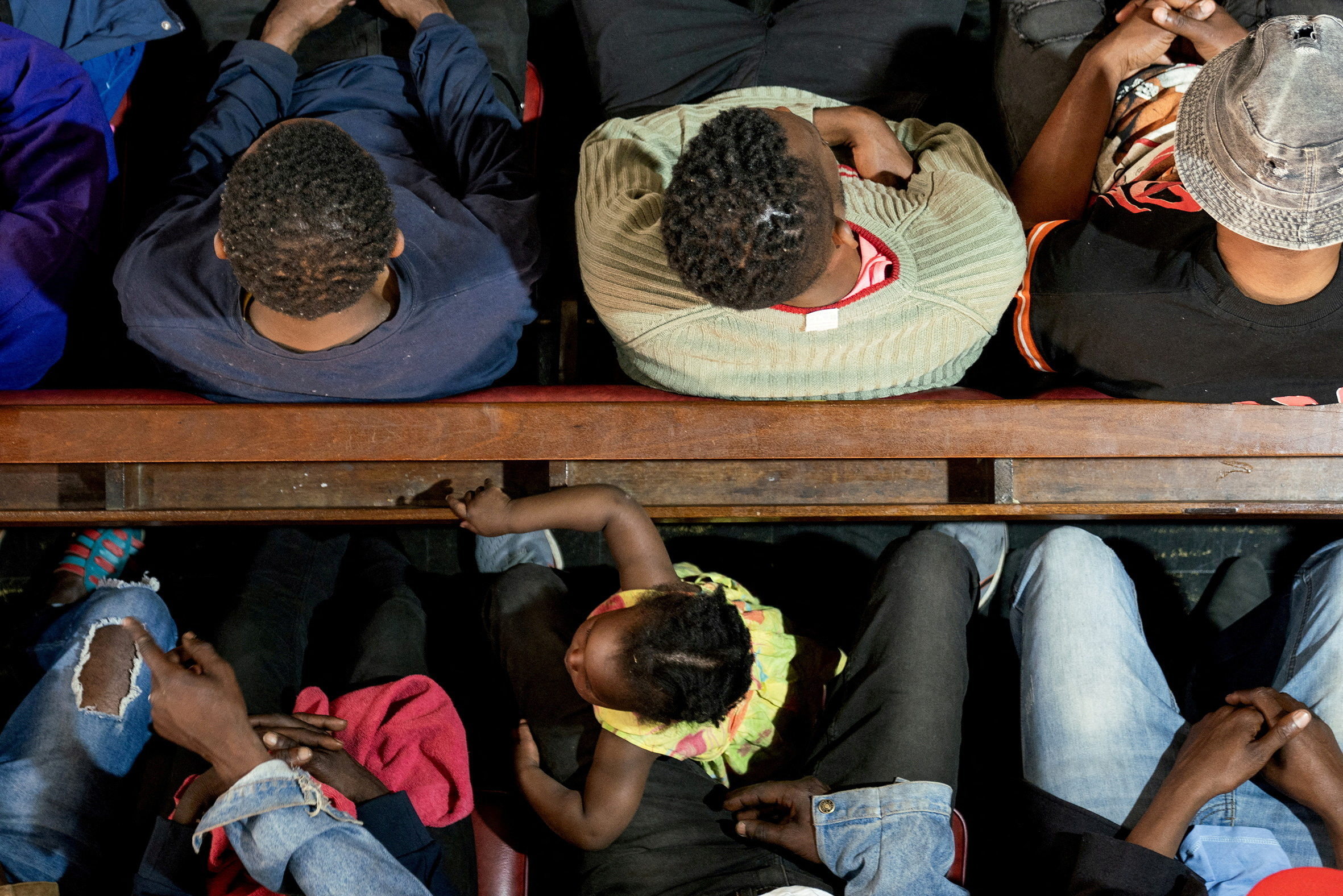 FILE PHOTO: Memorial service in honour of Marshalltown fire victims, in Johannesburg