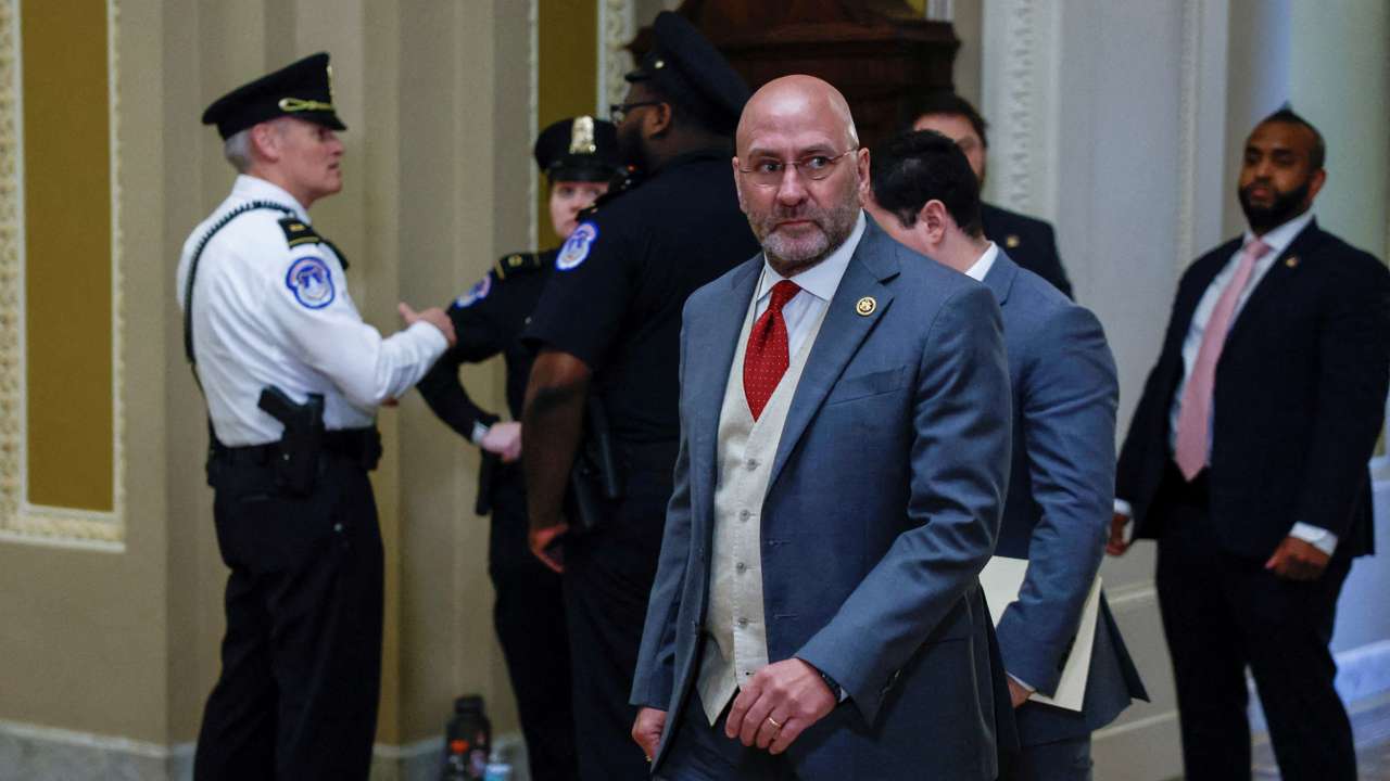 FILE PHOTO: U.S. senators are sworn in as jurors on  Capitol Hill  in Washington