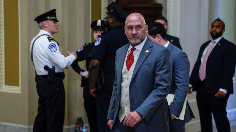 FILE PHOTO: U.S. senators are sworn in as jurors on Capitol Hill in Washington