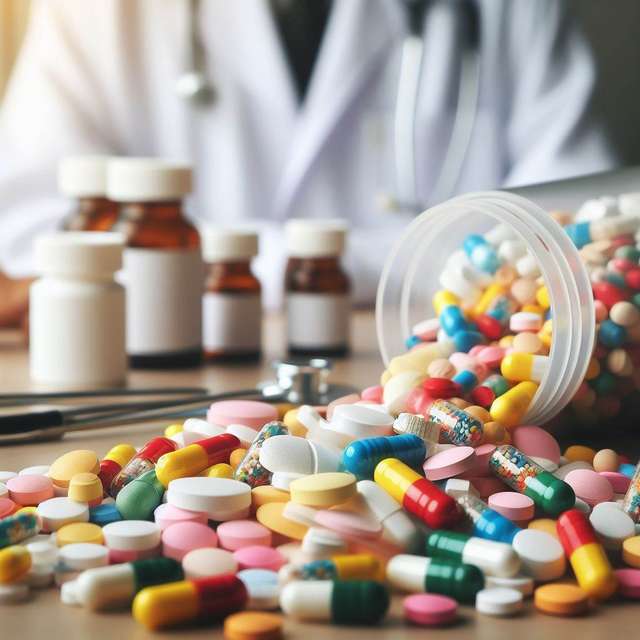 medicine supply lybia AI